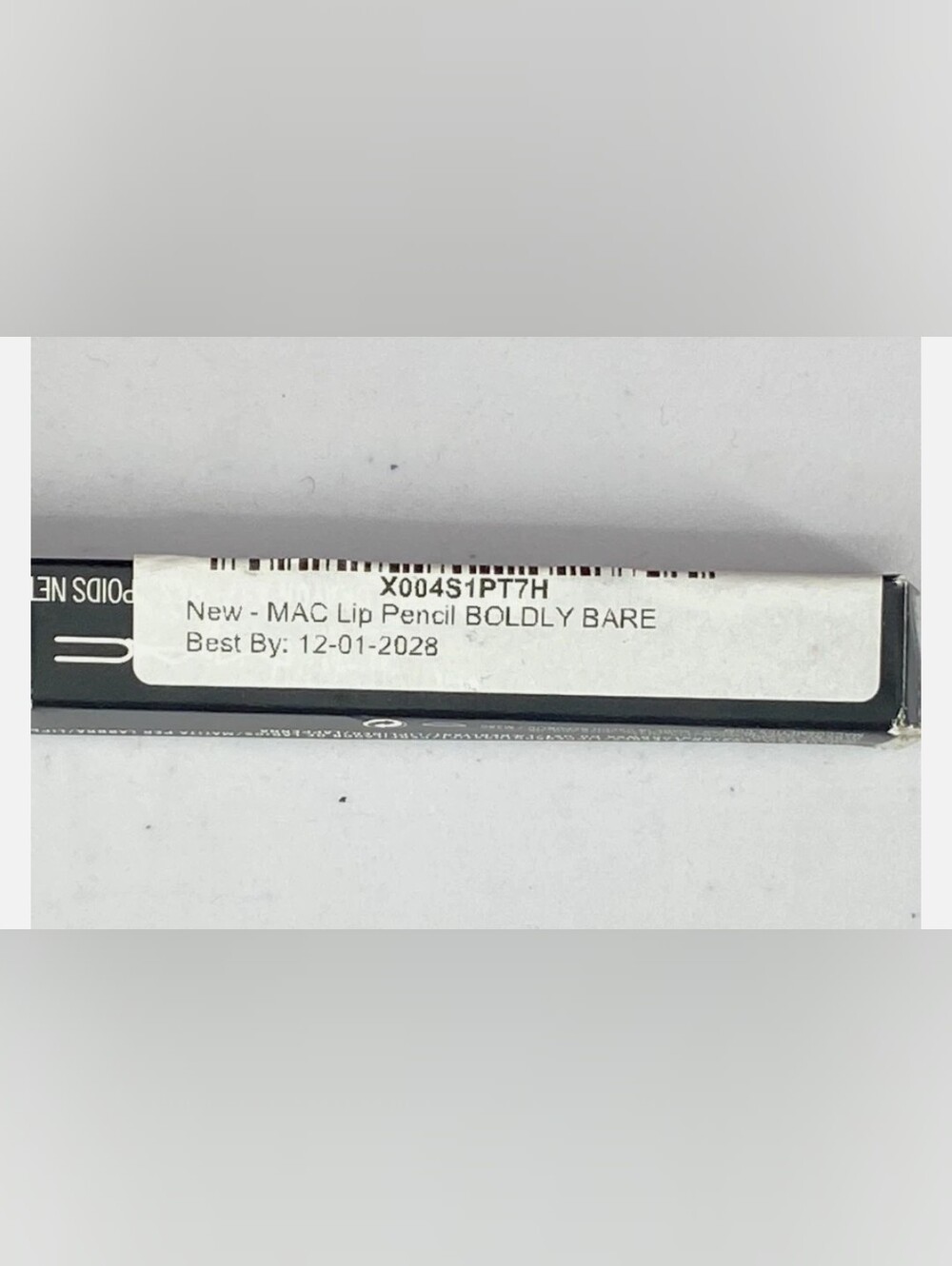 Mac Boldly Bare Lip Liner Pencil